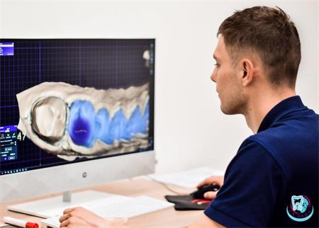 The manufacture of an orthopedic crown using CAD / CAM technology