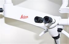 WE HAVE LEICA 320 MICROSCOPE IN OUR CLINIC