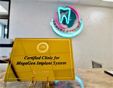 Новий імплантат MegaGen в клініці 
