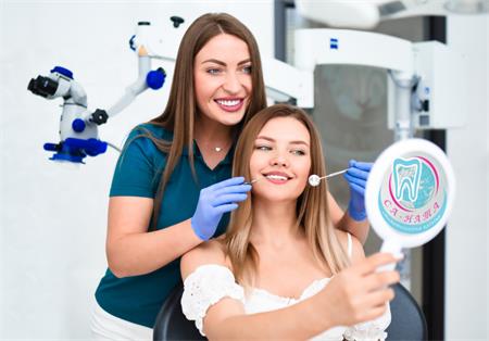 Набор стерильных стоматологических инструментов