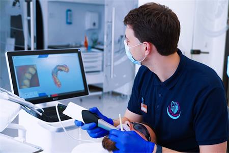Изготовление ортопедической коронки по CAD/CAM технологии: