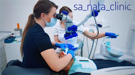 Вітаємо Вас на сайті стоматологічної клініки СА-НАТА
