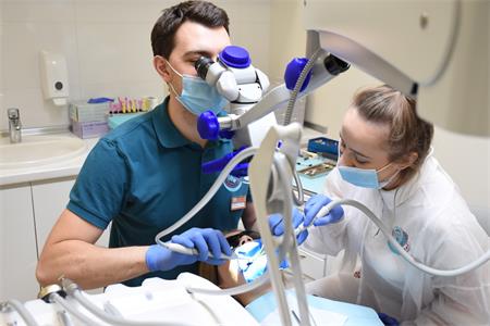 How is root canal treatment carried out?
