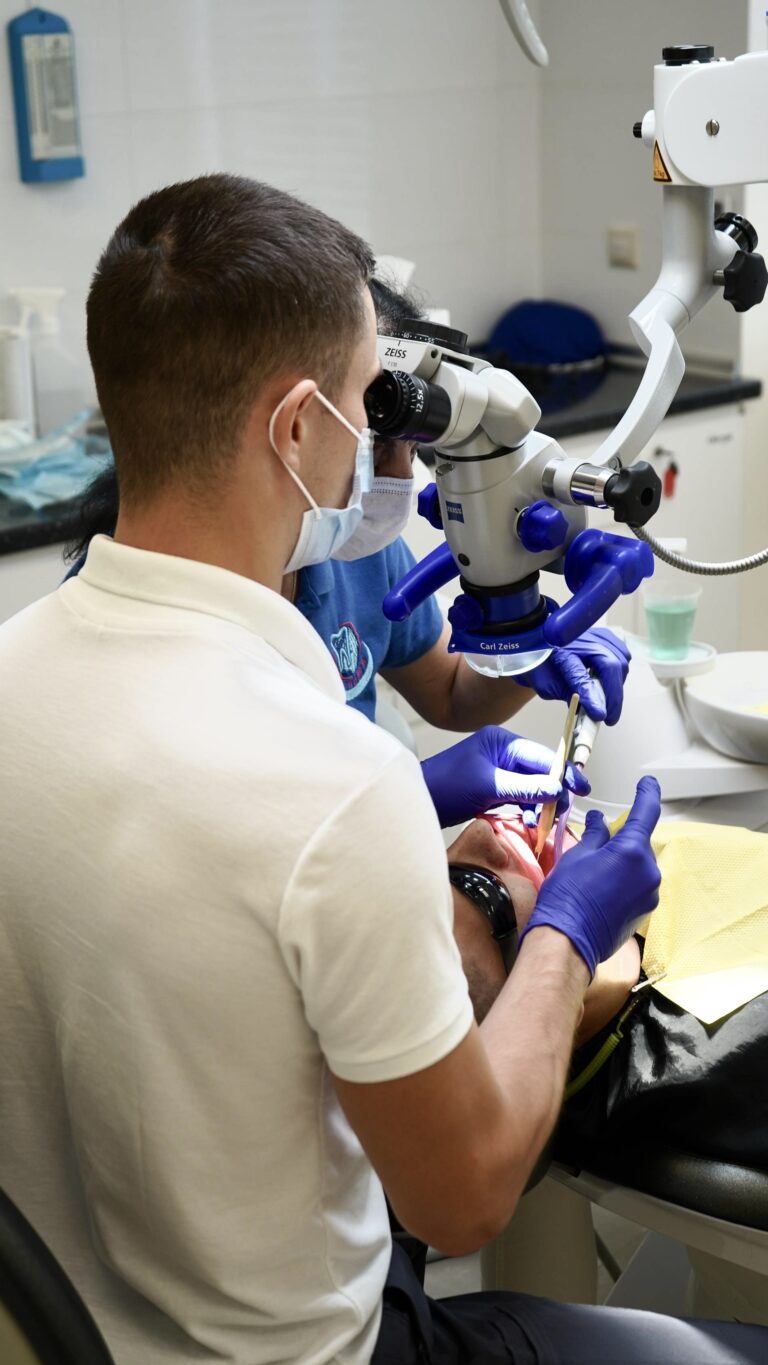 Як відбувається комп'ютерна томографія зуба в стоматологічній клініці Sa-Nata?