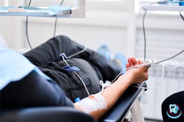 Лечение зубов во сне. Медикаментозный сон. Седация в клинике “Са-Ната”