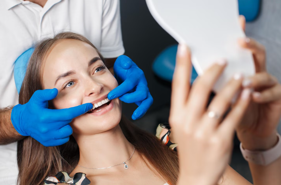 Чистка зубов комплексная