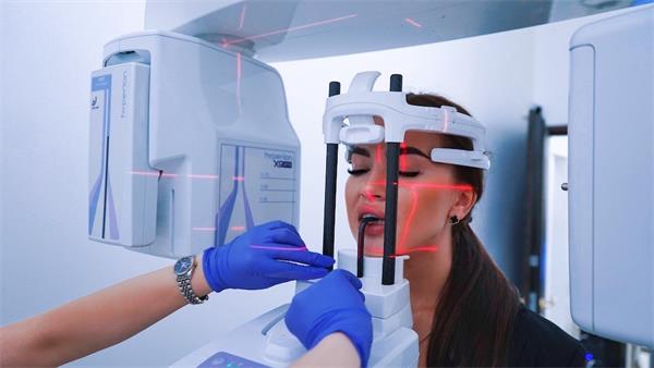 3D Снимок зубов