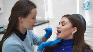 Установка брекетов