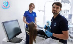 Стоматолог в стоматологии Са-Ната