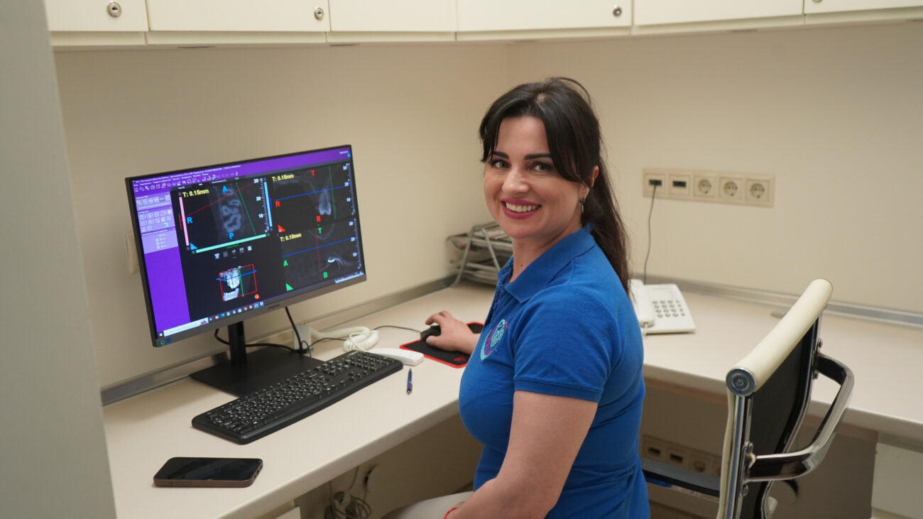 3D компьютерная томография зубов